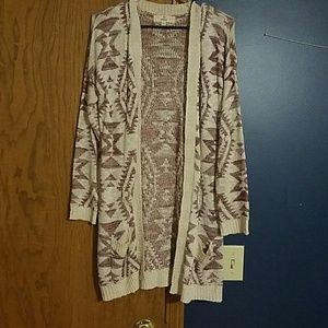 Woman's cardigan